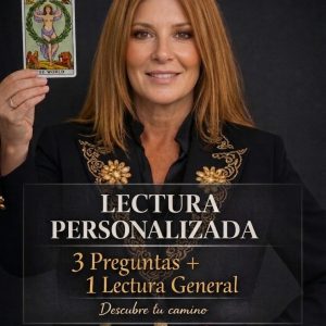 Lectura Personalizada: 3 Preguntas + 1 Lectura General
